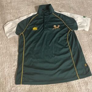 Canterbury Men’s XL South Africa Springboks 2007 Rugby World Cup Shirt